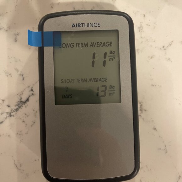 Corentium Home Radon Gas Detector | Brand New | - Picture 4 of 5